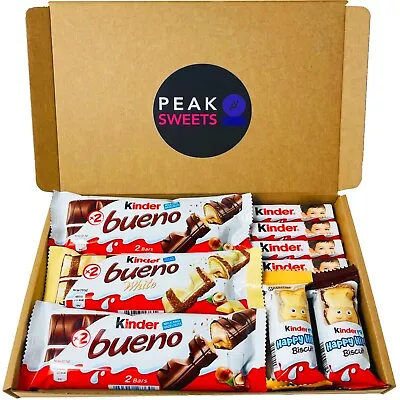 Kinder Bueno Chocolate Box Personalised Letterbox Easter Birthday Hamper Gift • $10.14