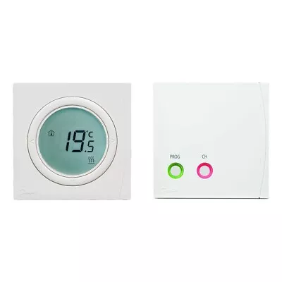 Danfoss RET2001RF+RX1-S Wireless Digital Room Thermostat 087N6474  • £95