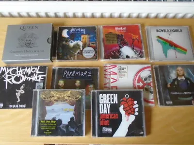 £3.50 • Buy Selection Of 10 Various CDs Mainly Emo, Goth, Rock - Choose And Select From Menu