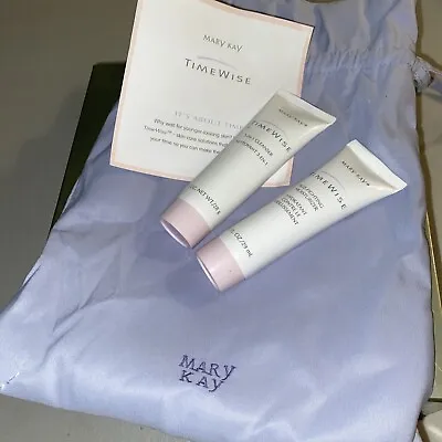 NEW Mary Kay Timewise Age-fighting Moisturizer 1 Oz 3 N 1 Cleanser Gift Bag 1 Oz • $19.99