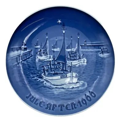 Vintage 1966 B&G Bing & Grondahl Denmark 7  Hjem Til Jul Collector Plate • $13