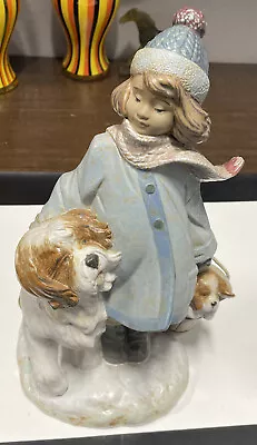 LLADRO Winter Wind • $250