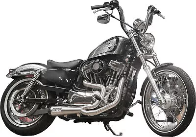 Two Brothers Racing 2-Into-1 Comp-S Exhaust For 14-21 Harley Davidson Sportster • $799.98