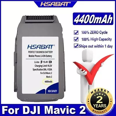 $638.22 • Buy HSABAT Mavic Air 2 4400mAh Battery For DJI Mavic Air 2 High-energy Intelligent
