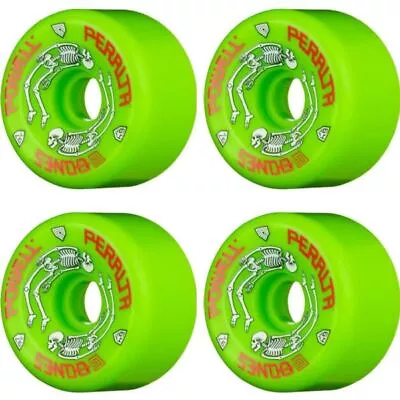 Powell Peralta  G Bones Skateboard Wheels - 64mm 97a (Set Of 4) • $44.99