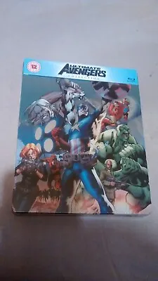 Ultimate Avengers Collection -(Limited Edition Steelbook Blu-Ray)New Sealed • £16