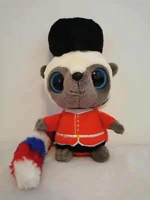 Yoohoo And Friends Bush Baby Beefeater Queen Guard Costume Plush Soft Toy Teddy • £9.99