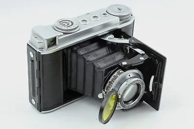 [Near MINT] Voigtlander BESSA 466 Film Camera  Heliar 7.5cm F3.5 Lens From JAPAN • $1019.90