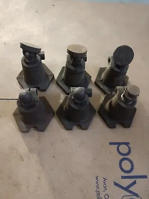 Lot Of 6 Vintage Armstrong Bros Tool Company No. 3 Machinist Screw/Leveling Jack • $259.99