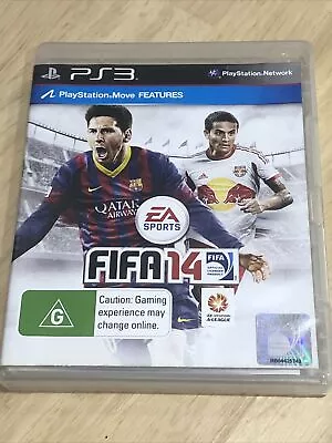 $4.40 • Buy FIFA 2014 - PS3 - Sony Playstation - SOCCER/FOOTBALL GAME - FREE SHIPPING