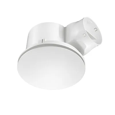 Ventair Airbus 300 Pro-V Round Bathroom Exhaust Fan | PVPX300WH | IPX4 | WHITE • $176