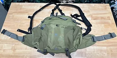 Mountainsmith Day Lumbar Pack With Strapettes Harness Olive Green • $83