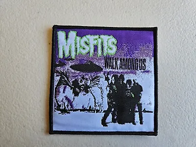 Misfits Walk Among Us Sew On Woven Patch • $7.99