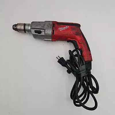 Milwaukee Hammer Drill 1/2 Inch Corded Tool 5387-20 • $39.99