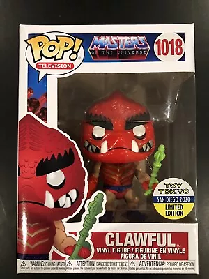 Funko POP! Masters Of The Universe Clawful 1018 (Toy Tokyo) San Diego Comic Con • $29.99