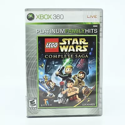 Lego Star Wars - Xbox 360 Game - NTSC-U/C - FREE POST! • $24.99