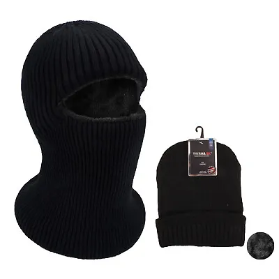 $9.99 • Buy Winter Windproof Fleece Ski Full Face Mask Neck Warm Balaclava For Cold Weather