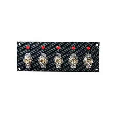 Moroso Toggle Switch Panel 74143 • $122.99