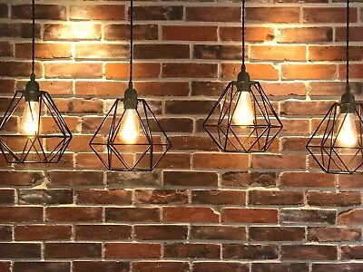 £1 • Buy Samples Of Brick Slips Reclaimed Red