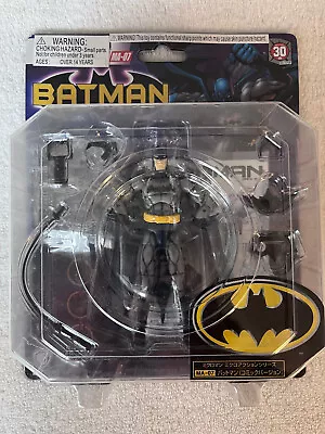 DC Comics Microman - BATMAN 4  MICRO Action Figure MA-07 (TAKARA Toys 2004) Nib • $29