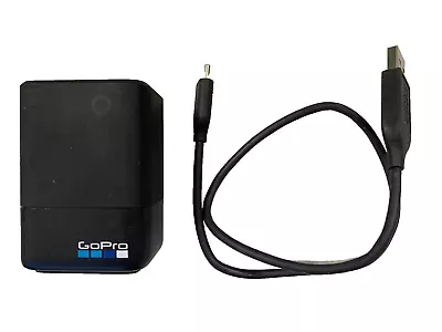 GoPro Dual Battery Charger For HERO 5 6 7 8 • $14.99