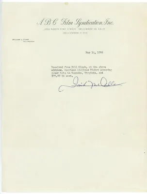$165.52 • Buy IRISH McCALLA Signed 1956 TLS Letter ACTRESS Sheena