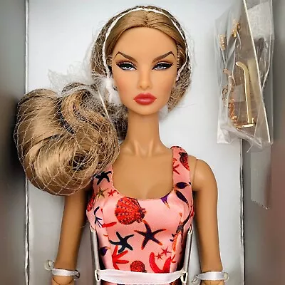 Integrity Toys Bombshell Beach Natalia Fatale 12” Doll Fashion Royalty NRFB • £200