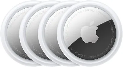 New Apple AirTag Bluetooth Item Finder And Key Finder (4 Pack) • £130.99