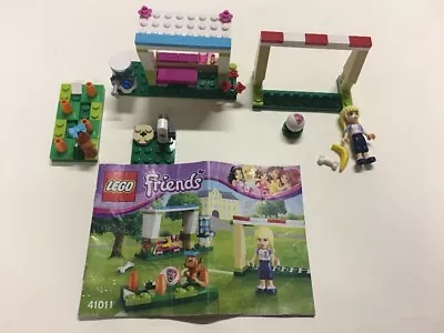 Lego Friends 41011 Stephanie's Soccer Practice (With Manual.. No Box) • $10