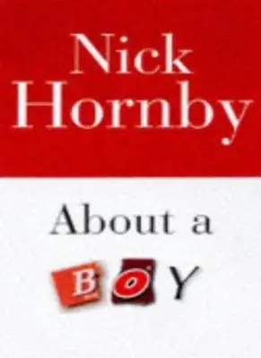£3.22 • Buy About A Boy,Nick Hornby