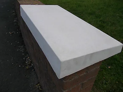 £16.74 • Buy 450mm/18  Once Weathered Concrete Coping Stone/coping Stones/bricks Blocks/posts