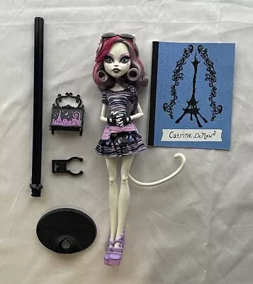 Catrine Demew Mattel Monster High Doll: Scaris: City Of Frights 2013 COMPLETE • $53