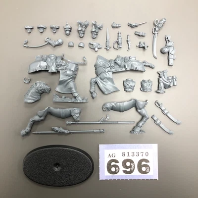 $30.09 • Buy Attilan Rough Rider Sergeant Imperial Guard Astra Militarum Frag Melta Sword