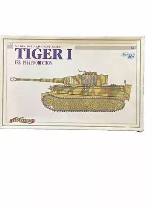 CYBER-HOBBY 1 35 Sd.KFZ.181 TIGER 1 FEB. 1944 PRODUCTION In BOX 6650 • $82