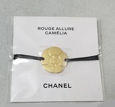 Chanel Vip Gift ROUGE ALLURE CAMELLIA Bracelet • $35