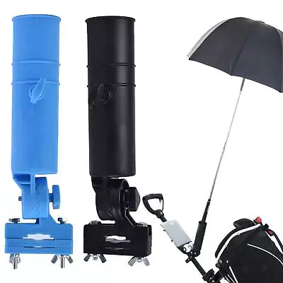 Push Cart Umbrella Holder Clip Attachment For Bike Stroller Wheelchair Beach • $20.68