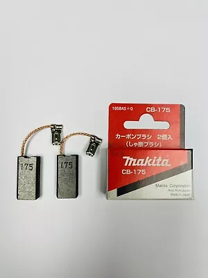 Makita Cb175 Carbon Brush Set 195845-0 For Demolition Hammer Hm1307 • $17