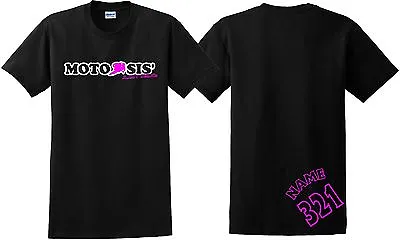 Just Ride Moto Sis' Youth T Shirt Child Mx Motocross Yz Cr Kx Ktm Rm • $19.99