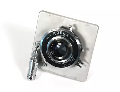 Goerz 6  F6.8 Dagor In Rapax Shutter On Graflex Lens Board! • $235