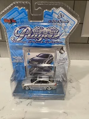 Maisto Playerz Infiniti G35 Limited Giovanna Wheels Rare JDM 1/64 Diecast Car • $10.50