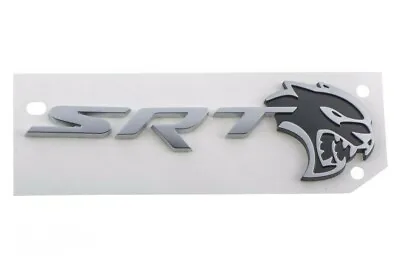 17-23 Dodge Challenger Charger Mopar Srt Hellcat 3d Emblem Badge Decal Oem New • $88.48