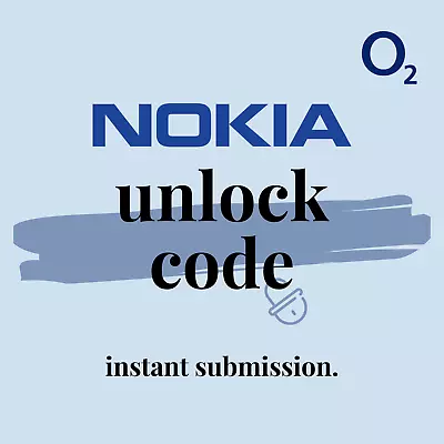 £2.58 • Buy Unlock Code For Nokia Lumia 710 720 730 800 810 820 822 830 - O2 UK