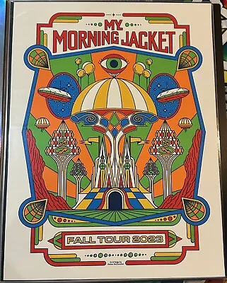 My Morning Jacket Fall Tour 2023 VIP Concert Poster • $50