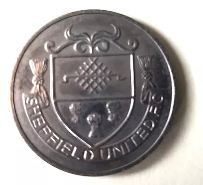 ESSO FA CUP 1872-1972 CENTENARY COIN - Sheffield United • £1.99