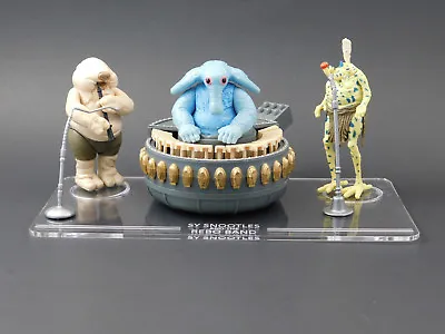 1 X Synergy Stands - Vintage Star Wars Rebo Band Display Stand (stand Only) • $24.95