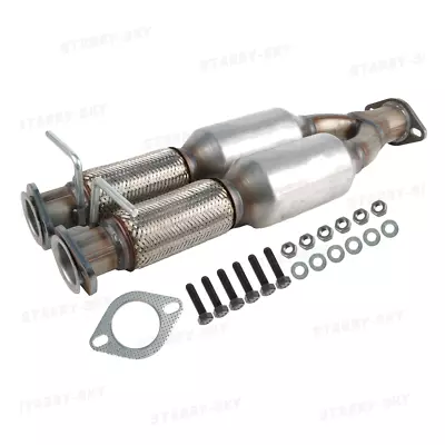 Flex Pipe Catalytic Converter Fit For Volvo XC90 4.4L 2005 - 2010 12H62-67 • $70.66