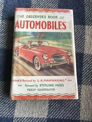 The Observers Book Of Automobiles Dollar Priced  • £39.99