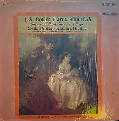 Vinyl J.S. Bach Flute Sonatas Sonatas: B-Minor A-Major G-Minor E-Flat Major • $13.50