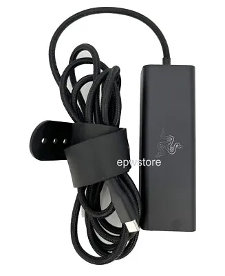 Original USB-C 65W AC Power Adapter For 13.3  & 12.5  Razer Blade Stealth Laptop • $105.59