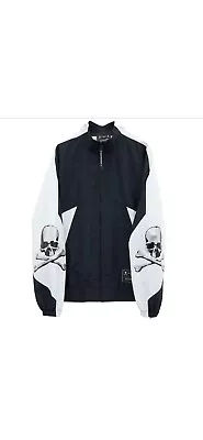 Mastermind World Japan Mitchell & Ness 21AW Windbreaker Track Jacket M Size New • £330